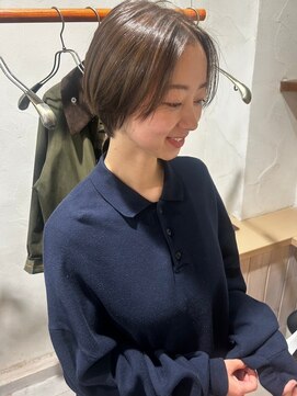 カーム(calm) ナチュラルボブ×大人ショートボブ×小顔カット20代30代40代50代