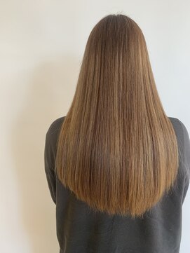 クララ トヨハシ(CLALA Toyohashi) アッシュ　髪質改善トリートメント