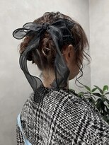 イルウィ(irwi)&nbsp;【miku/ヘアセット】アップ/結婚式ヘア/イベントヘア/推し活