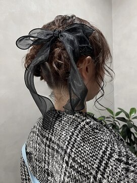 イルウィ(irwi) 【miku/ヘアセット】アップ/結婚式ヘア/イベントヘア/推し活