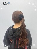 あみかちゅポニーテール
