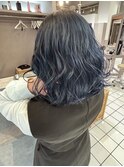小顔カットシースルーバング結べるボブこなれヘア【西新井】