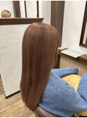 ハイライトバレイヤージュダブルカラーケアブリーチ30代40代