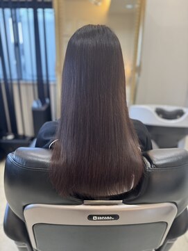 エイジレスサロンリアンジュ(Ageless salon LIANGE) 育毛促進ヘッドスパ＋髪質改善 宇部市/美容院/美容室