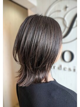 イコウヘアデザイン(icou hair design) 白髪ぼかしにも◎バレイヤージュ風