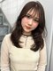 パーク 福岡天神西通り店(parc)の写真/顔周りカットで印象は変わる◎乾かすだけで可愛くなれる顔周りレイヤーが高評価！天神西通りの人気美容室♪