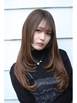 ヘアーアトリエ ラフェル(hair atelier Rafel) レイヤースタイル