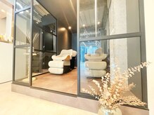 レディ 表参道(Lady)の雰囲気（半個室シャンプー台［Lady表参道/ボブ表参道/顔周りレイヤーボブ）