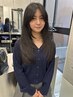 【学割U24】◆韓国ヘア◆小顔矯正カット+ケアトリートメント ￥9,300→￥7,100