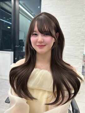 アマトウキョウ 表参道(AMA TOKYO) 韓国ヘア/韓国スタイル/縮毛矯正/髪質改善/レイヤーカット