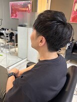 シャンプーボーイエイムス(SHAMPOO BOY aims) ナチュラル刈り上げショート