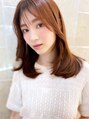 ケアシンサイバシ(CARE shinsaibashi)&nbsp;上品な大人ミディアムレイヤーカット