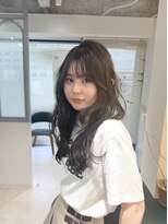 ネウィ/ジャム 三宮(newi/JAM)&nbsp;ゆる巻きウェーブ/グレージュ