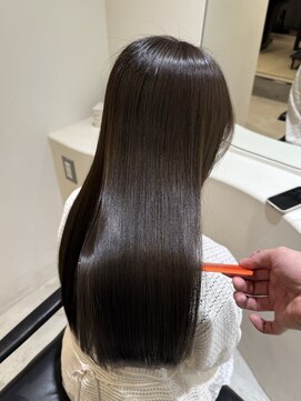 ノーレン 代々木上原(NOREN) オリーブグレージュ/ロングヘア