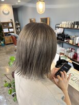 スアバイキキ(SuA by kiki.)&nbsp;暗めカラー/グランマッシュ/フェイスフレーミング[千葉]