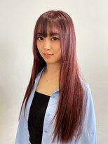 イーストハムヘッドショップ(EAST HAM head shop) 髪質改善カラー/艶髪ストレート/ローズブラウン