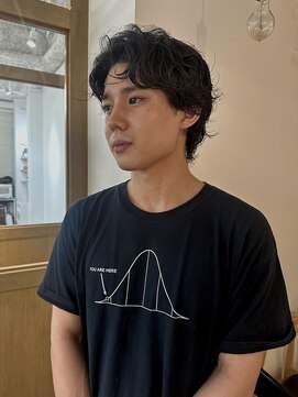 レル(lelu) men's nuance perm