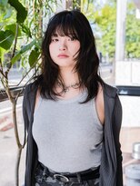 ヘアークラフト(Hair Craft) レイヤーカット×ニュアンスパーマ【岡山/問屋町】ミディアム