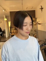 ブラウン(Brown)&nbsp;ショート/ハンサムショート