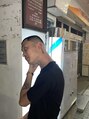 ヒロギンザバーバーショップ 丸の内店(HIRO GINZA BARBER SHOP) buzz × skin fade