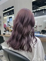 ヘアサロン ドット トウキョウ カラー 町田店(hair salon dot. tokyo color)&nbsp;ホワイトグレージュ/チェリーブラウン/町田駅/町田/町田カラー