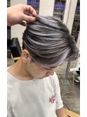Men'sカット/学割U24カットカラー/眉毛/ニュアンスパーマ/新越谷