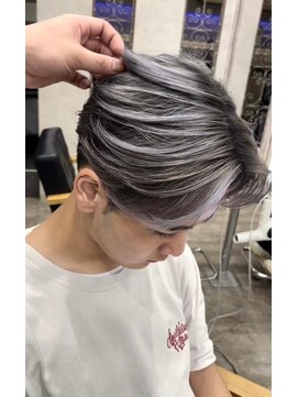 エデン バイ トゥルークリエイション 新越谷(EDEN by True Creation) Men'sカット/学割U24カットカラー/眉毛/ニュアンスパーマ/新越谷