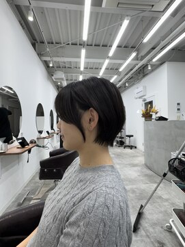 シー 北千住(sii.) 【sii.北千住】ショートボブ