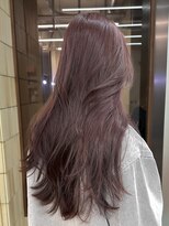 パークレーン アイス イヴェン(park lane ICI yeven)&nbsp;ブリーチなしダブルカラーワインレッドボルドーカシス秋冬カラー