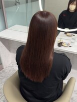 ピンク シー バイ アンジェリカ 瓢箪山2号店(PINQ she by ANGELICA) レッドブラウン