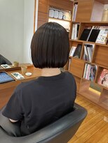 イデア みらい平店(idea)&nbsp;ツヤ髪ストレートボブ