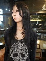 デコ(DECO)&nbsp;地毛風ブラック× シャギーレイヤー