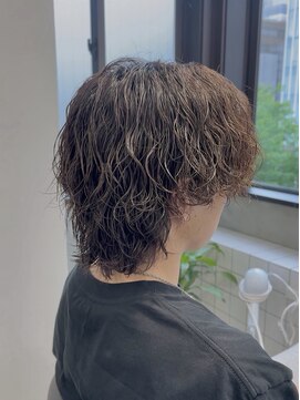 ステラ(STELLA) メンズカット/メンズパーマ/ツイストスパイラル/ウルフパーマ