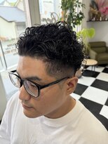 バーバーショップ ヘアーライフ アン(Barber Shop HairLife An)&nbsp;リバースパーマ