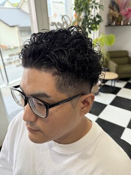 バーバーショップ ヘアーライフ アン(Barber Shop HairLife An) リバースパーマ