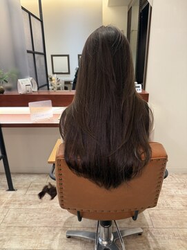 マーリャヘアー(mallia hair) 明るめ透明感カラー