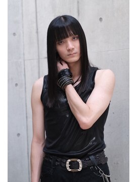 ブークル(boucle) メンズロング　TOKIOトリートメント　個性派メンズ