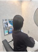 【外はねボブ】伸ばしかけヘア　簡単スタイリング　銀座　東銀座