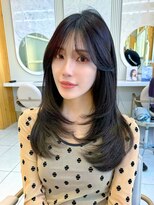 アフロートリノ(AFLOAT Leino)&nbsp;結べるレイヤーカット　2wayバング