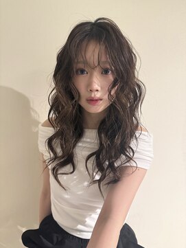 アヴァンスクロス あべのルシアス店(AVANCE.CROSS) 抜け感カール巻