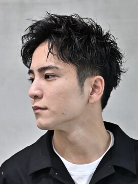 フィフス 渋谷(fifth) 渋谷メンズサロンスパイキーショート緩ツイストスパイラルパーマ