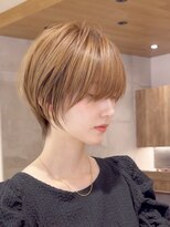 グランド(GRAND)&nbsp;ショートボブ髪型30代40代50代前髪あり前髪無し面長丸顔【西村ss