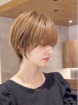 グランド(GRAND) ショートボブ髪型30代40代50代前髪あり前髪無し面長丸顔【西村ss