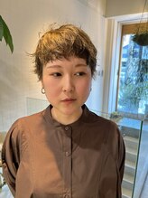 メグリ(meguri)&nbsp;マッシュ×ショート×マレット