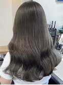 #ブリーチなしダブルカラー #レイヤーカット #髪質改善 #表参道