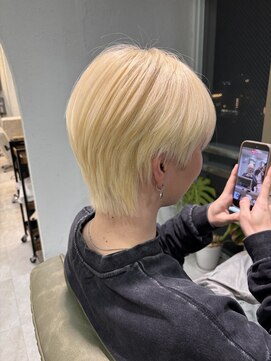 コード 四条河原町駅店(CHORD) ブロンド/京都河原町/韓国風ウルフ/ハイトーン