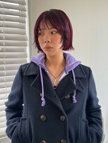 アリソン(Alison)&nbsp;ギザバングレッドカラー