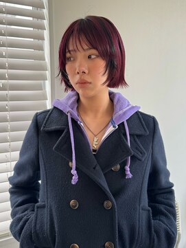 アリソン(Alison) ギザバングレッドカラー