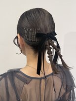 ルアン 上通り(ruen) 結婚式お呼ばれ等ヘアセットも承っております☆