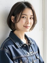 ニル 柏の葉(Nil)&nbsp;☆大人ショートボブナチュラルボブミニボブインナーカラー☆